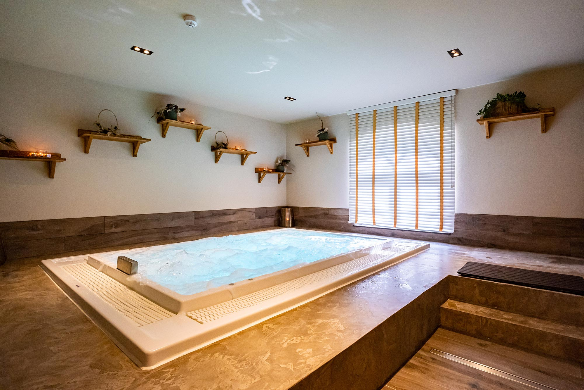 Spa au Château d'Urspelt