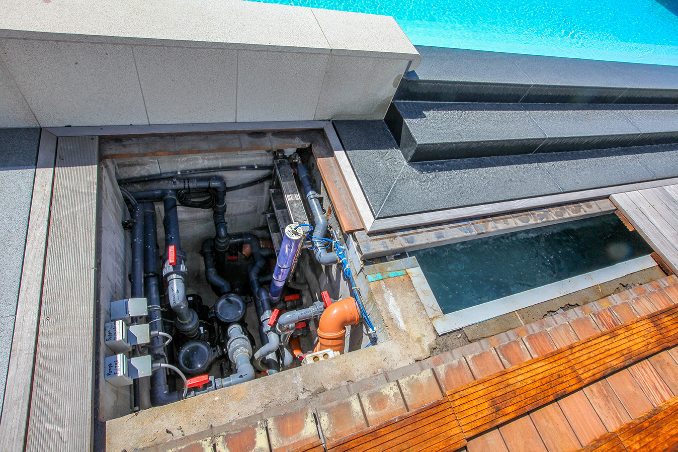 Système de filtration - Gaine technique