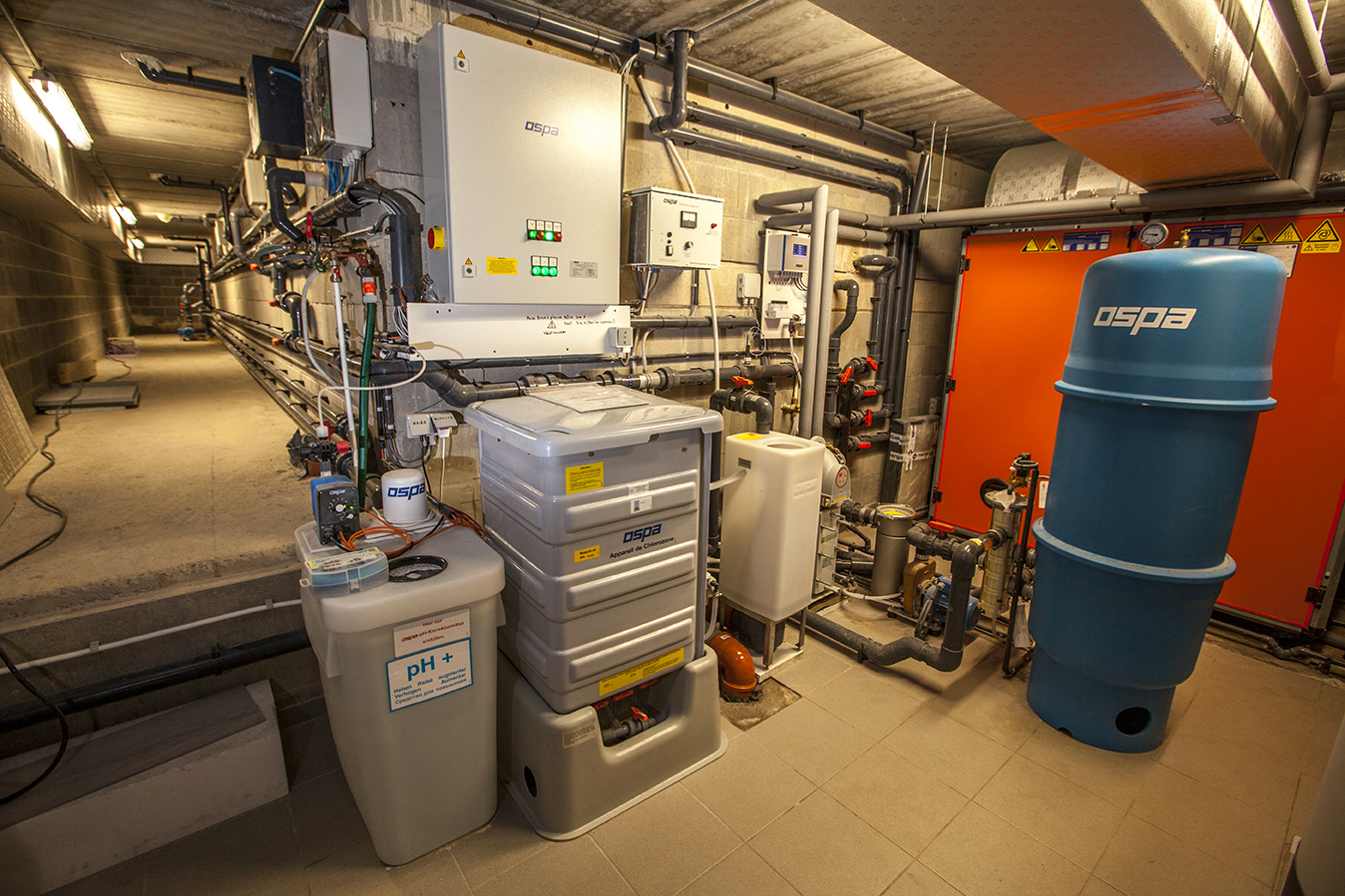 Système de filtration moderne