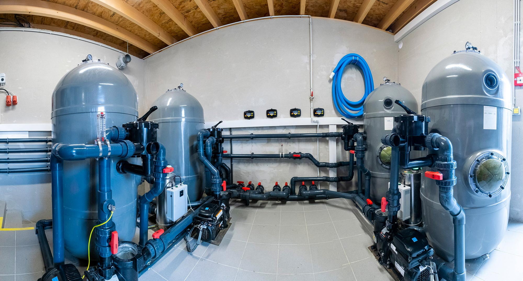 Technique - Chauffage et filtration