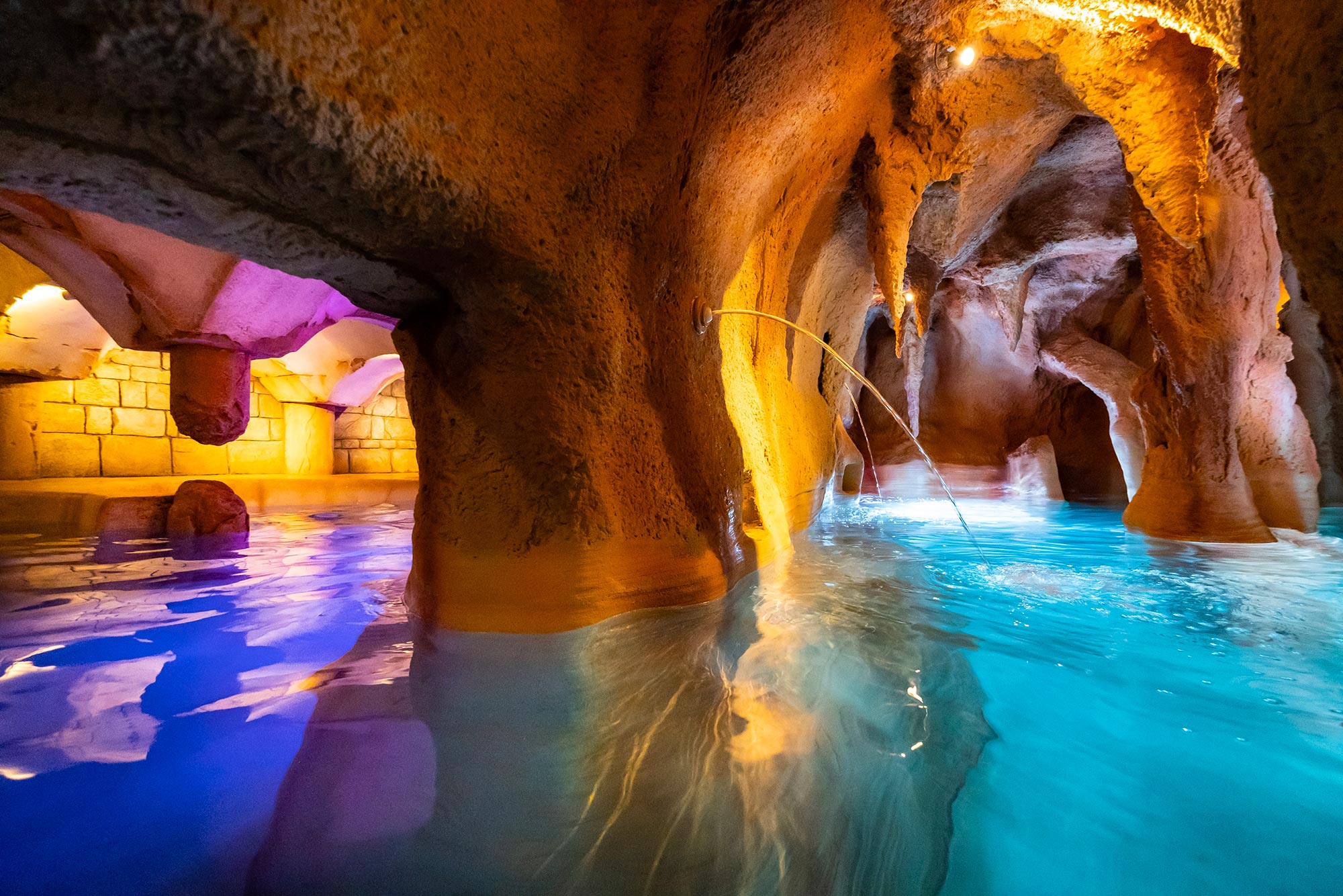 Wellness - Château d'Urspelt