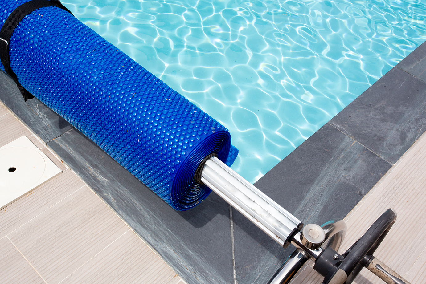 Couverture thermique à bulles