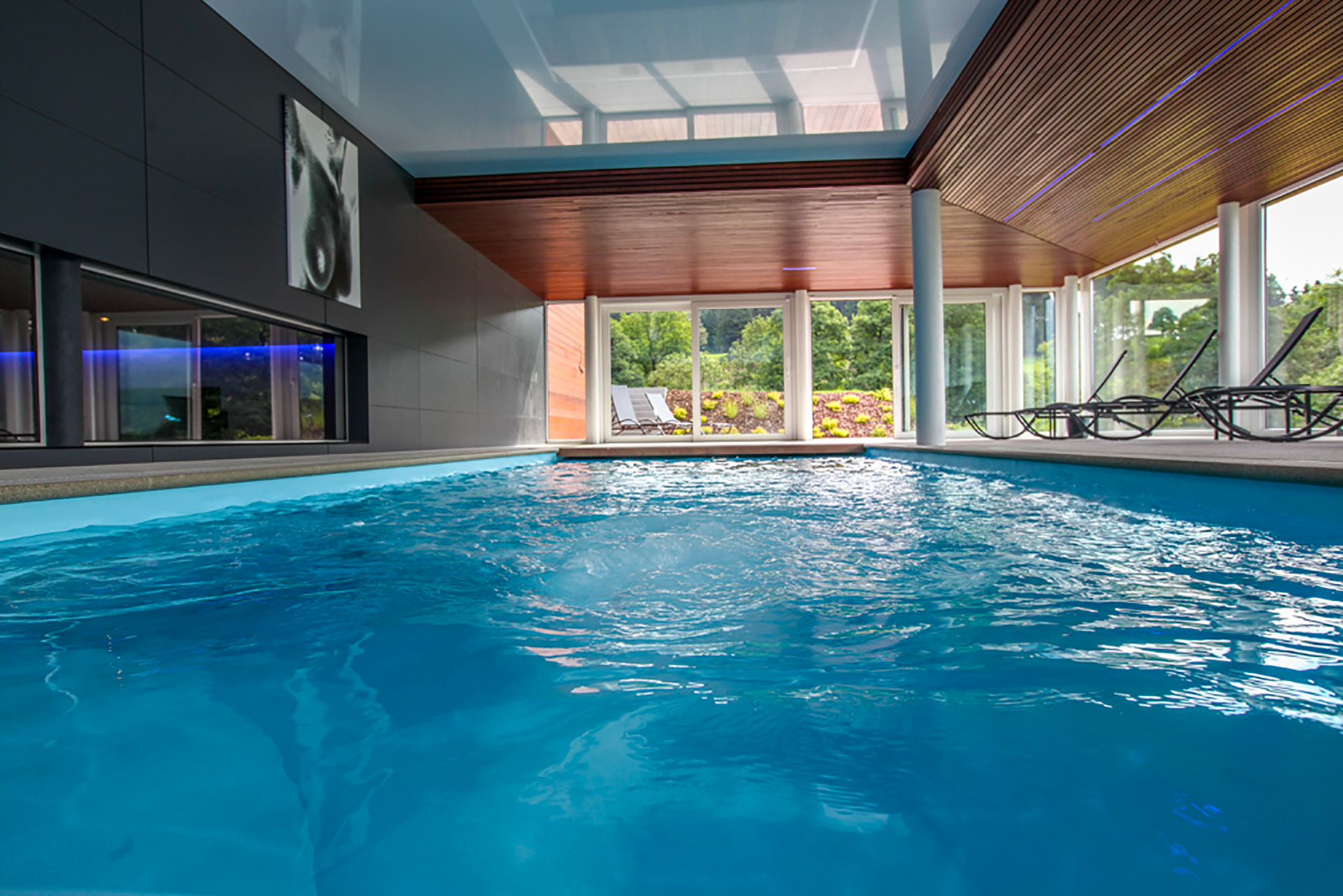 La désinfection par Piscines Ondine