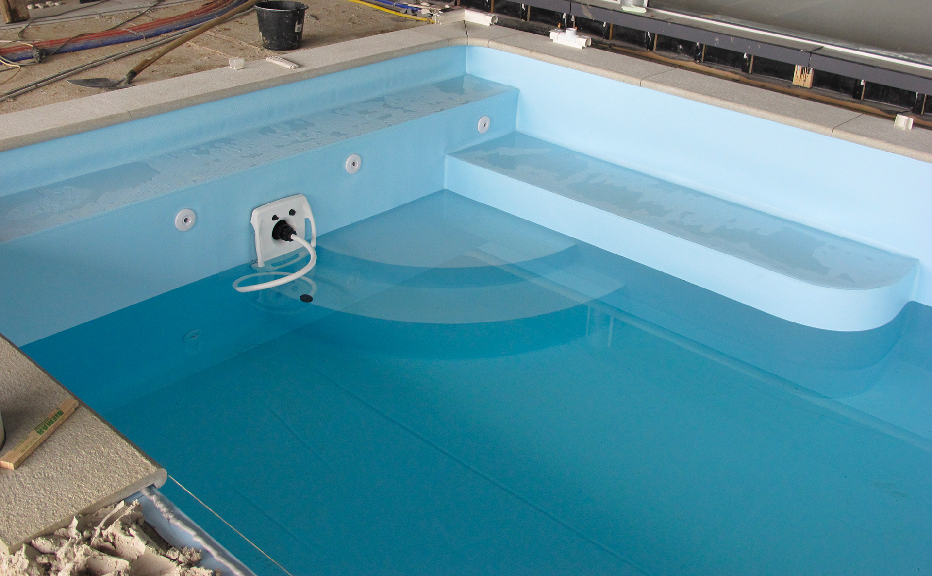 Étanchéité piscine