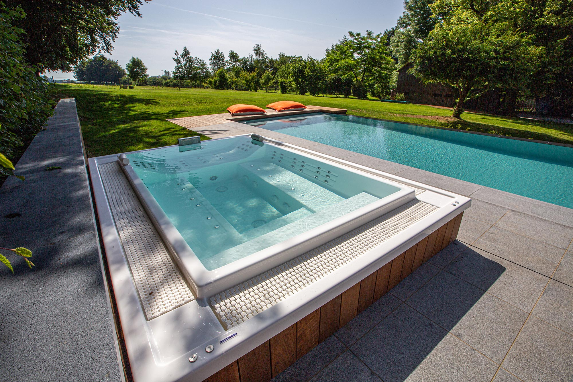 Installation de Jacuzzi - spa