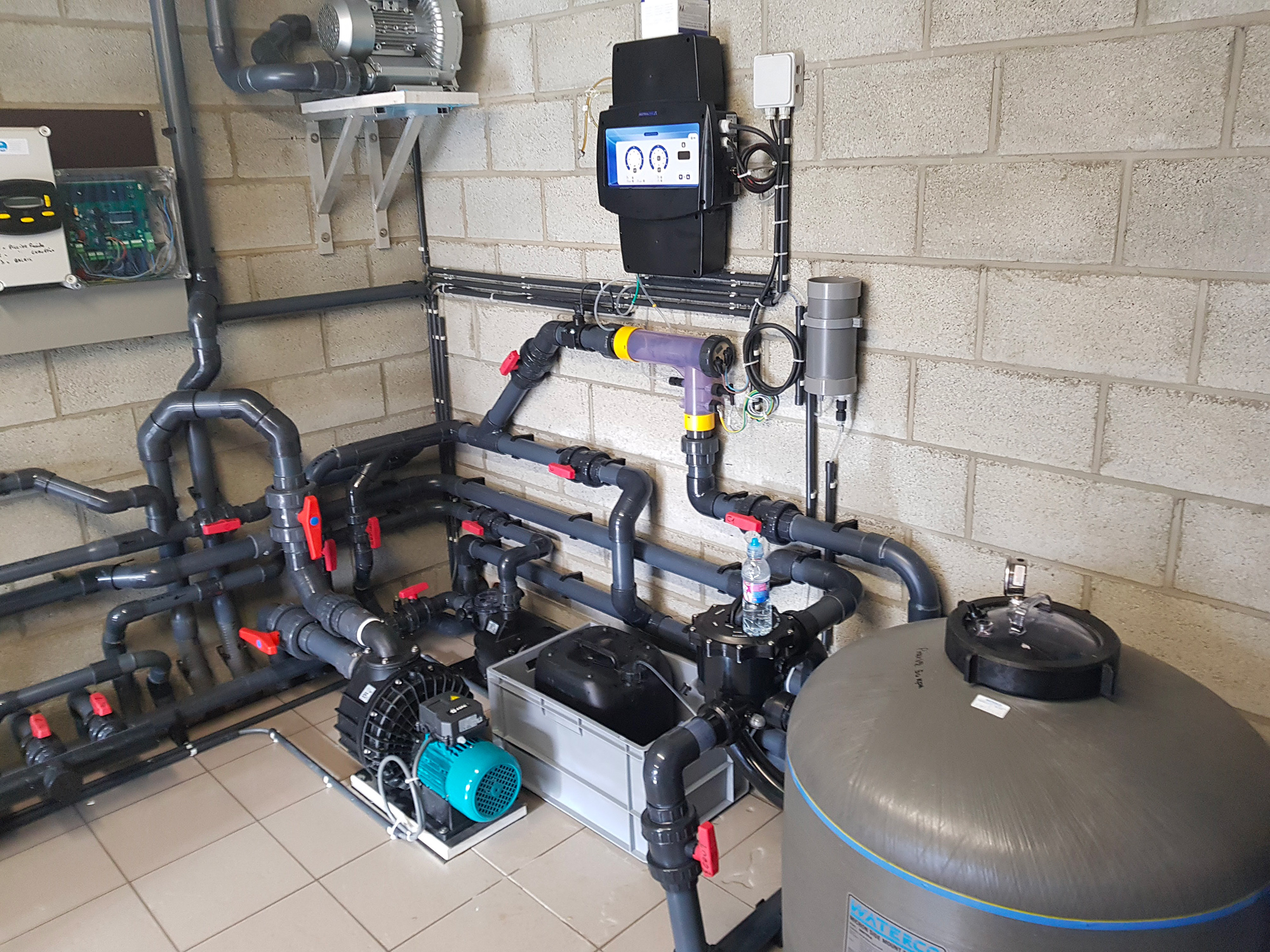 Filtration de piscine