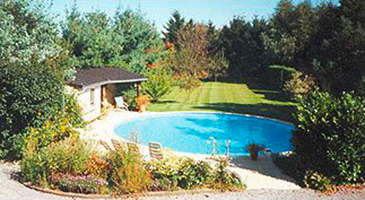 Piscine ronde - Modèle Brazzaville 