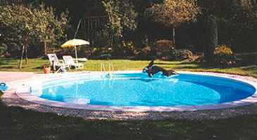 Piscine ronde - Modèle Esterel
