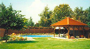 Piscine ronde - Modèle Guadeloupe