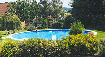 Piscine ronde - Modèle Miami