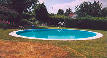 Piscine ronde - Modèle Saint-Tropez