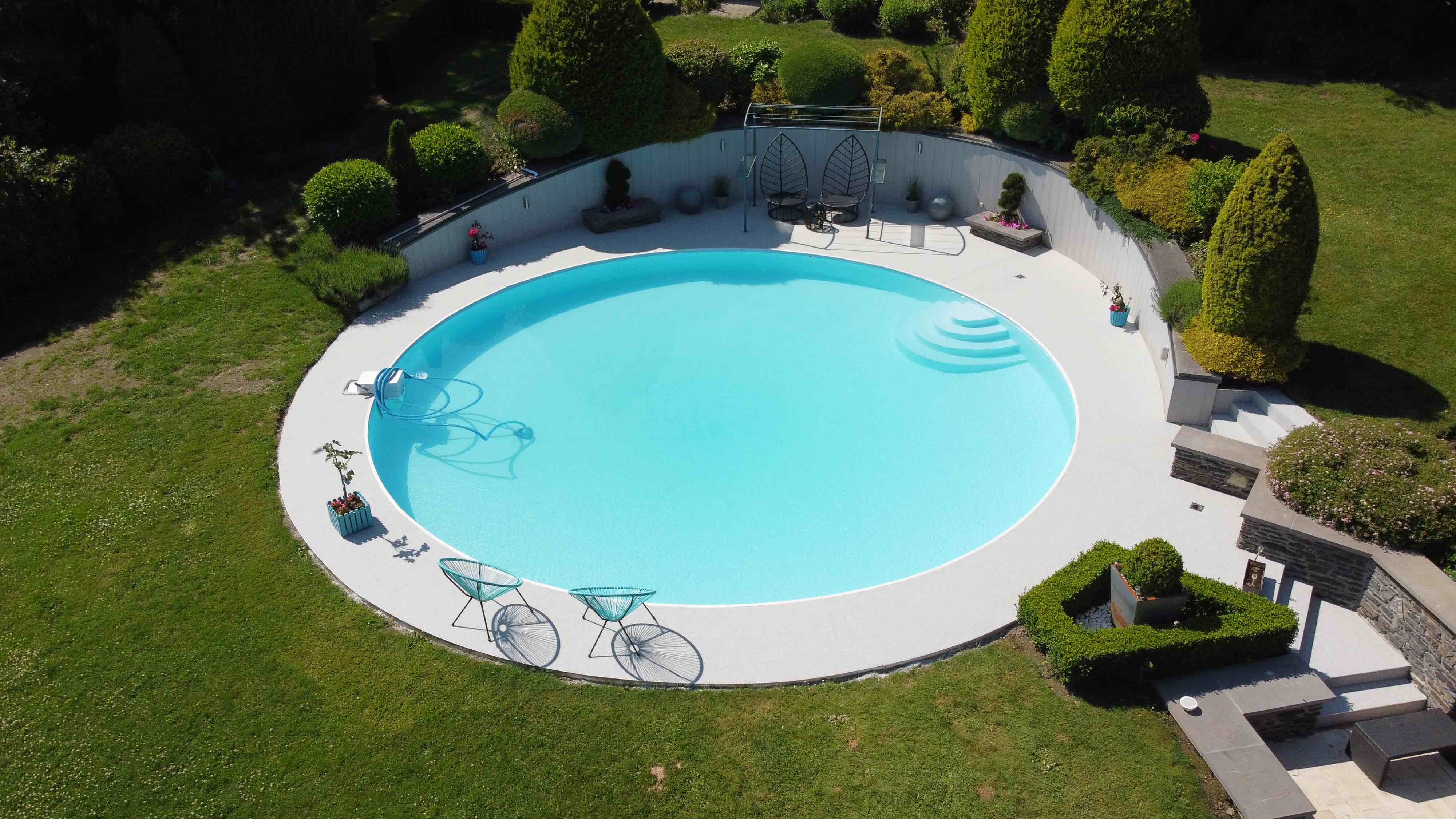Piscine ronde Bastogne